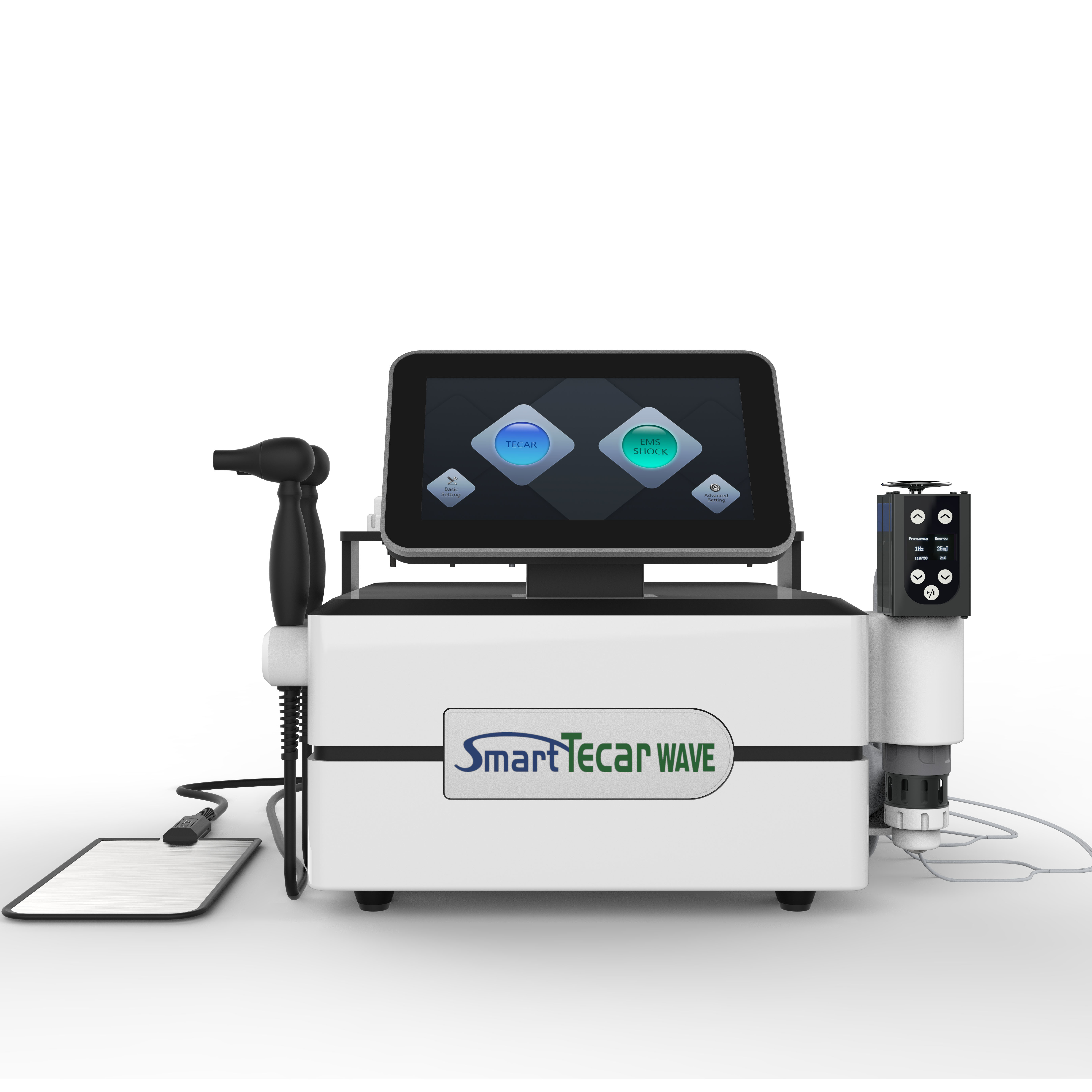 3-in-1 EMS Shock Wave Therapy Equipment